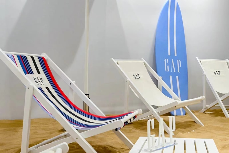走进上海「GAP 一夏限时体验空间」