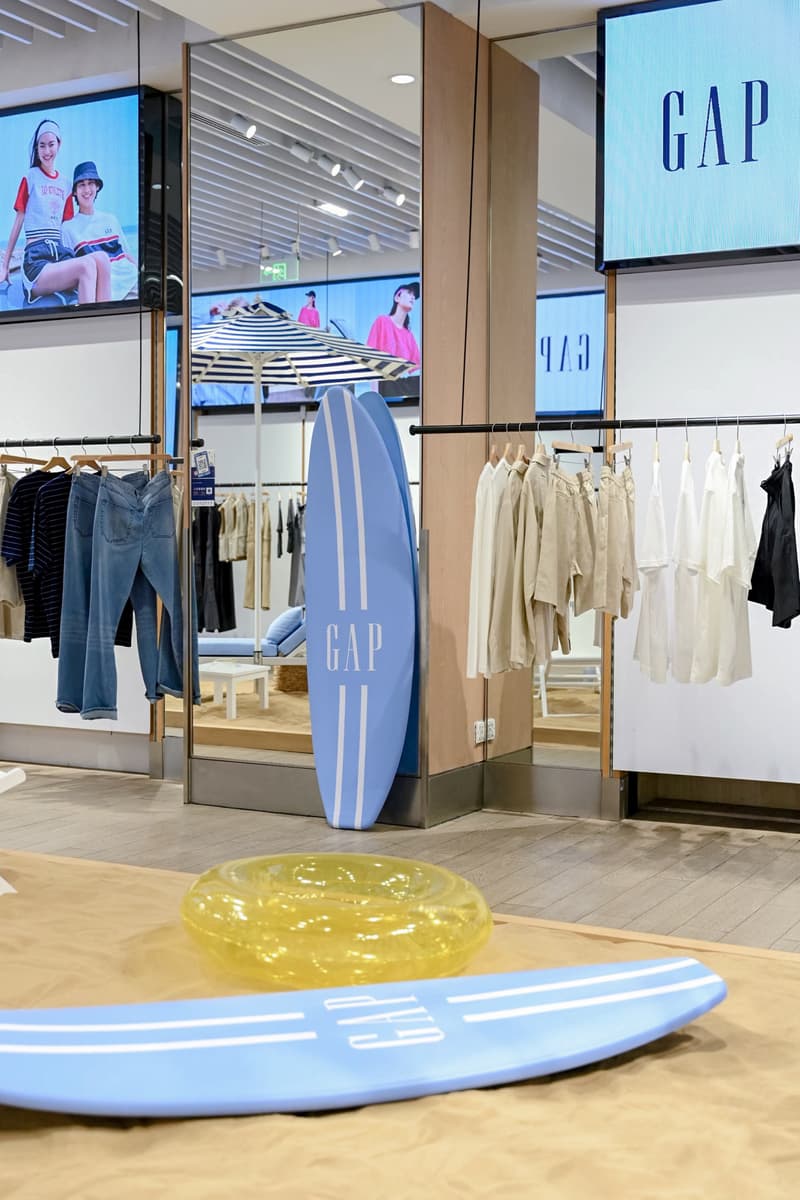 走进上海「GAP 一夏限时体验空间」