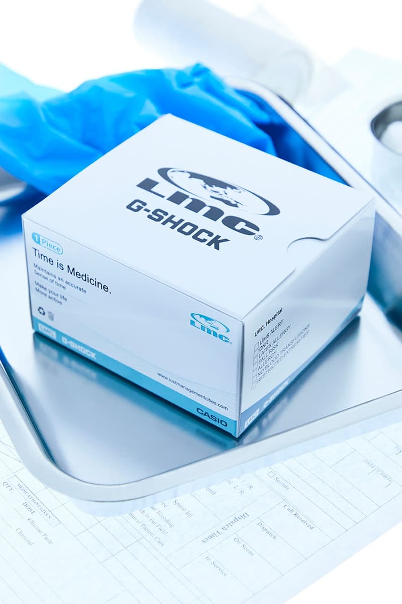 LMC x G-SHOCK DW-5600 发布全新聯名表款