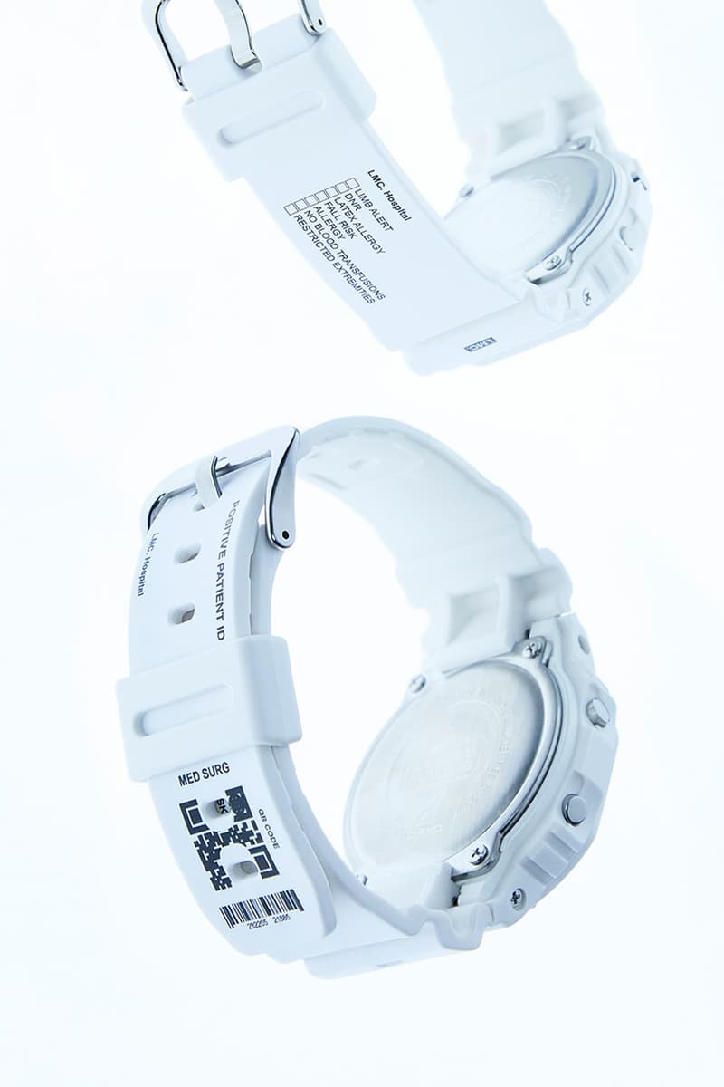 LMC x G-SHOCK DW-5600 发布全新聯名表款