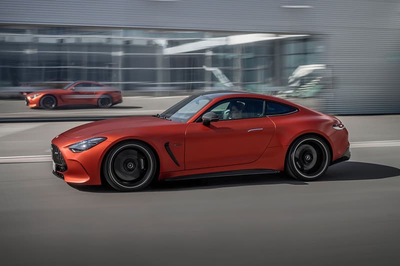 Mercedes-AMG 发布全新 2025 GT 63 S E PERFORMANCE