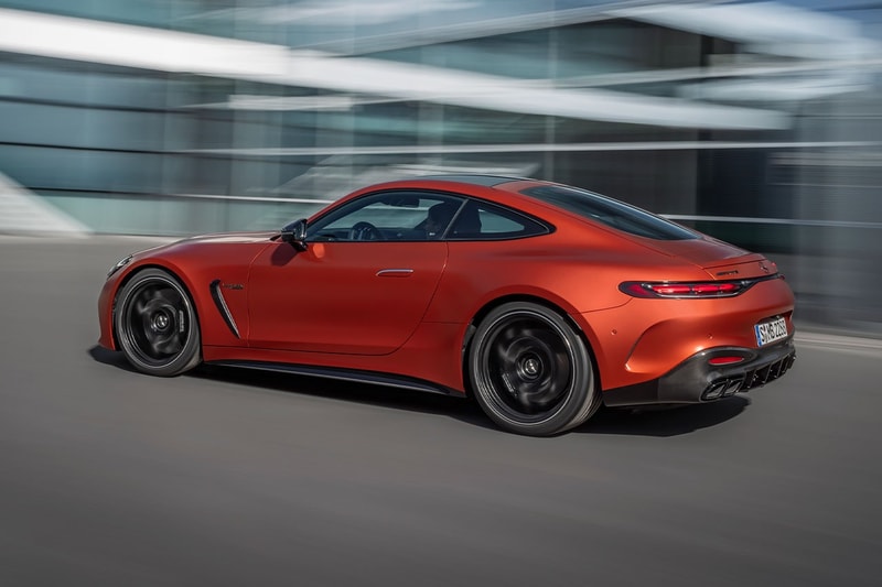 Mercedes-AMG 发布全新 2025 GT 63 S E PERFORMANCE