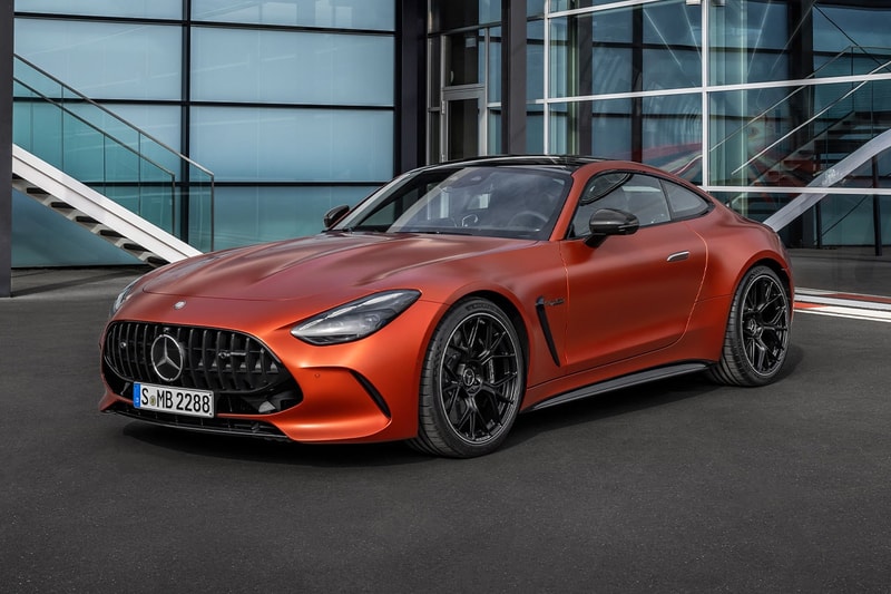 Mercedes-AMG 发布全新 2025 GT 63 S E PERFORMANCE