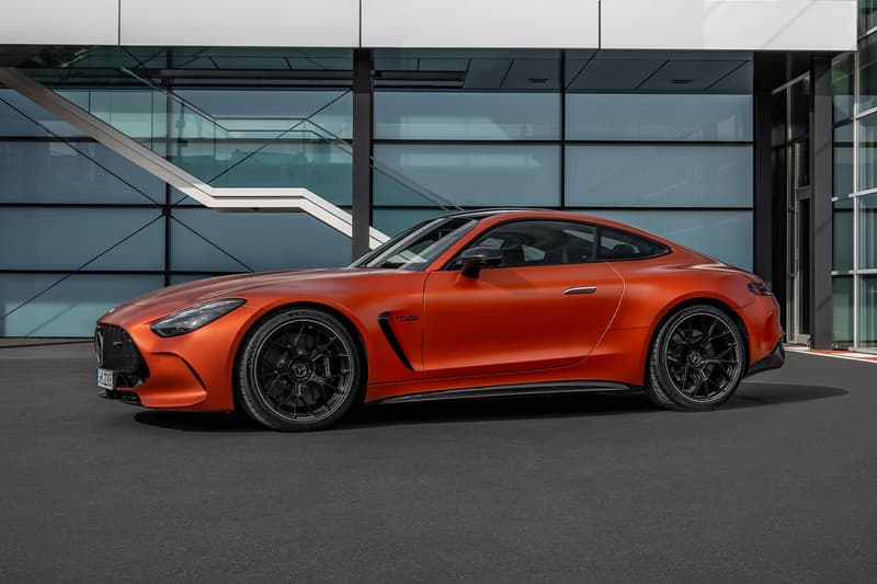 Mercedes-AMG 发布全新 2025 GT 63 S E PERFORMANCE