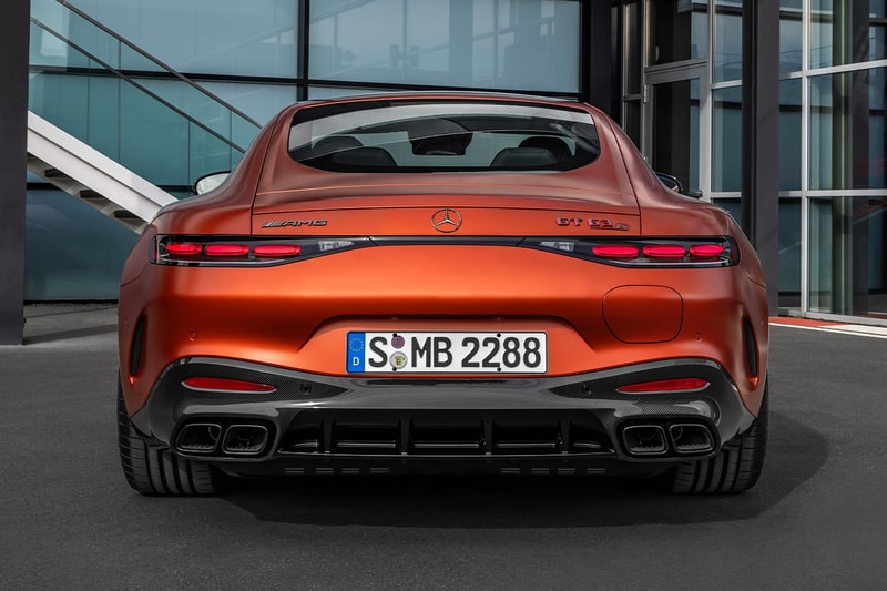 Mercedes-AMG 发布全新 2025 GT 63 S E PERFORMANCE