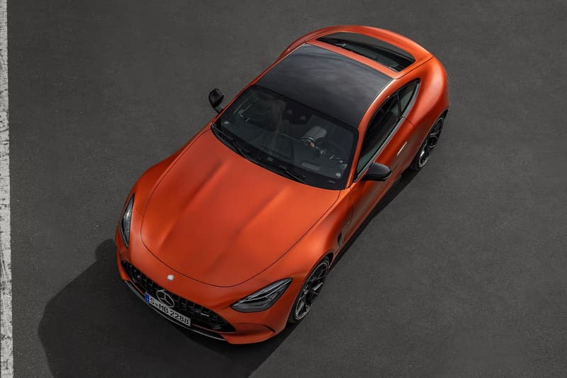 Mercedes-AMG 发布全新 2025 GT 63 S E PERFORMANCE