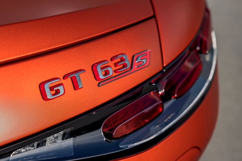 Mercedes-AMG 发布全新 2025 GT 63 S E PERFORMANCE