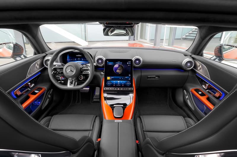 Mercedes-AMG 发布全新 2025 GT 63 S E PERFORMANCE