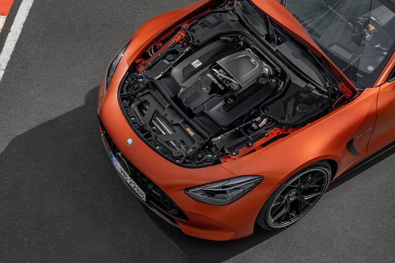 Mercedes-AMG 发布全新 2025 GT 63 S E PERFORMANCE