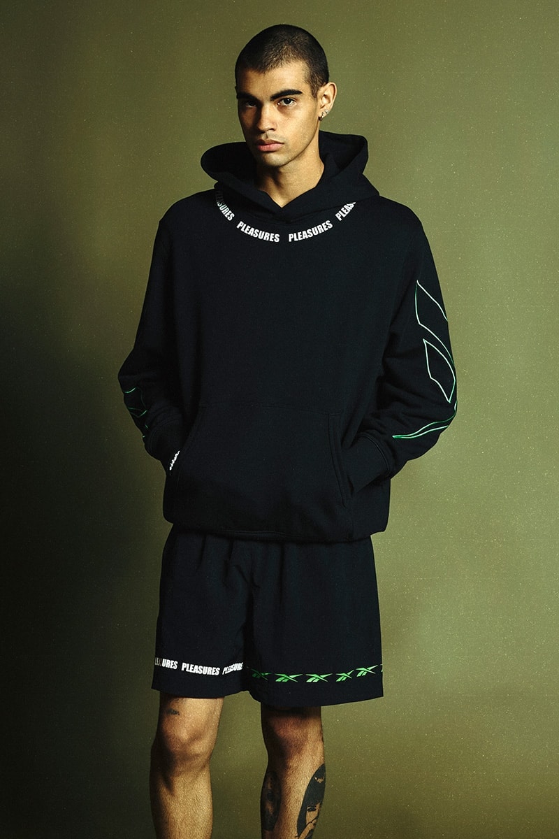 Reebok x PLEASURES 全新聯名系列「Not Guilty」登場