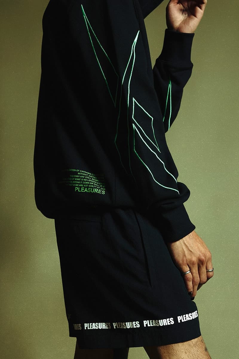 Reebok x PLEASURES 全新聯名系列「Not Guilty」登場