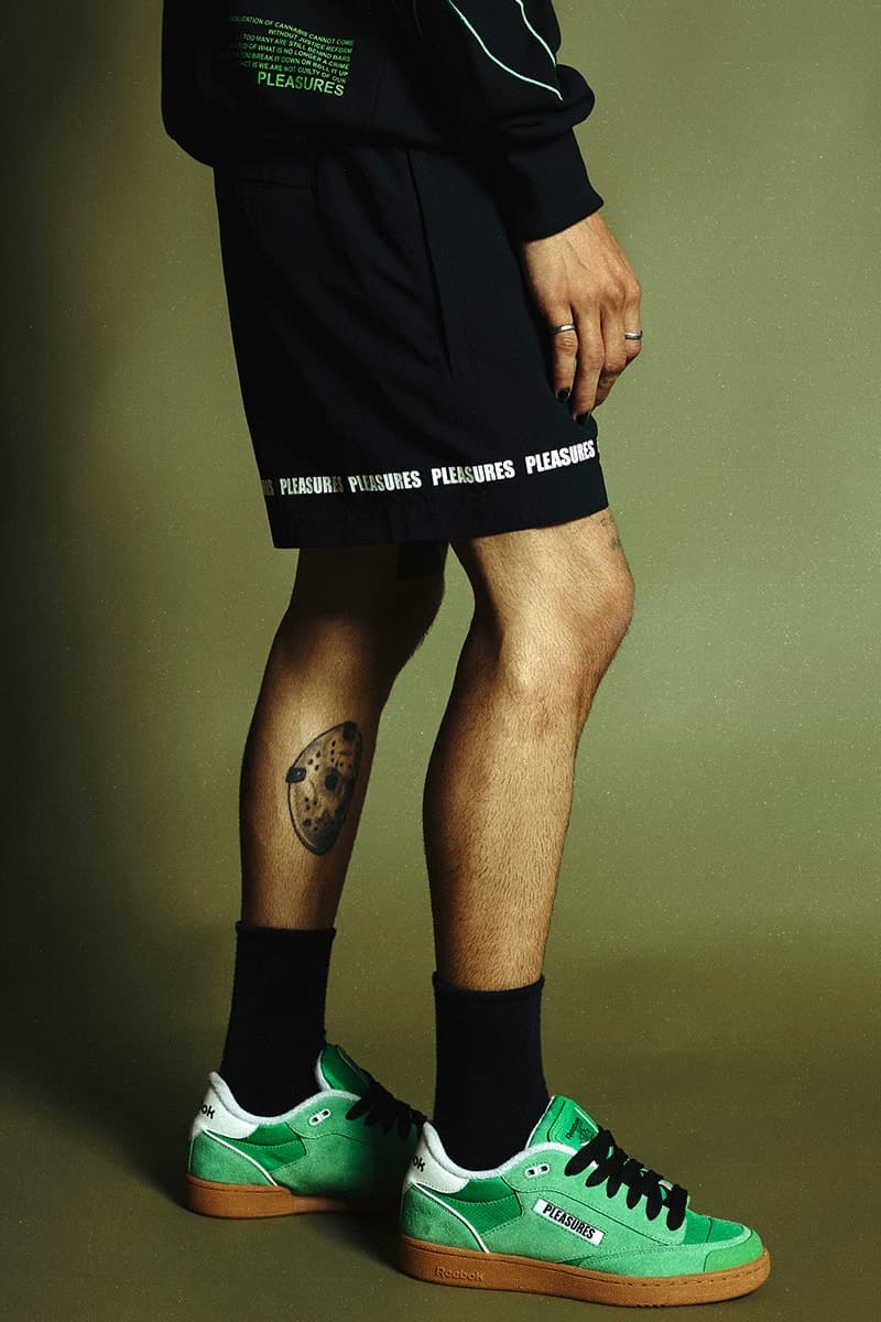 Reebok x PLEASURES 全新聯名系列「Not Guilty」登場