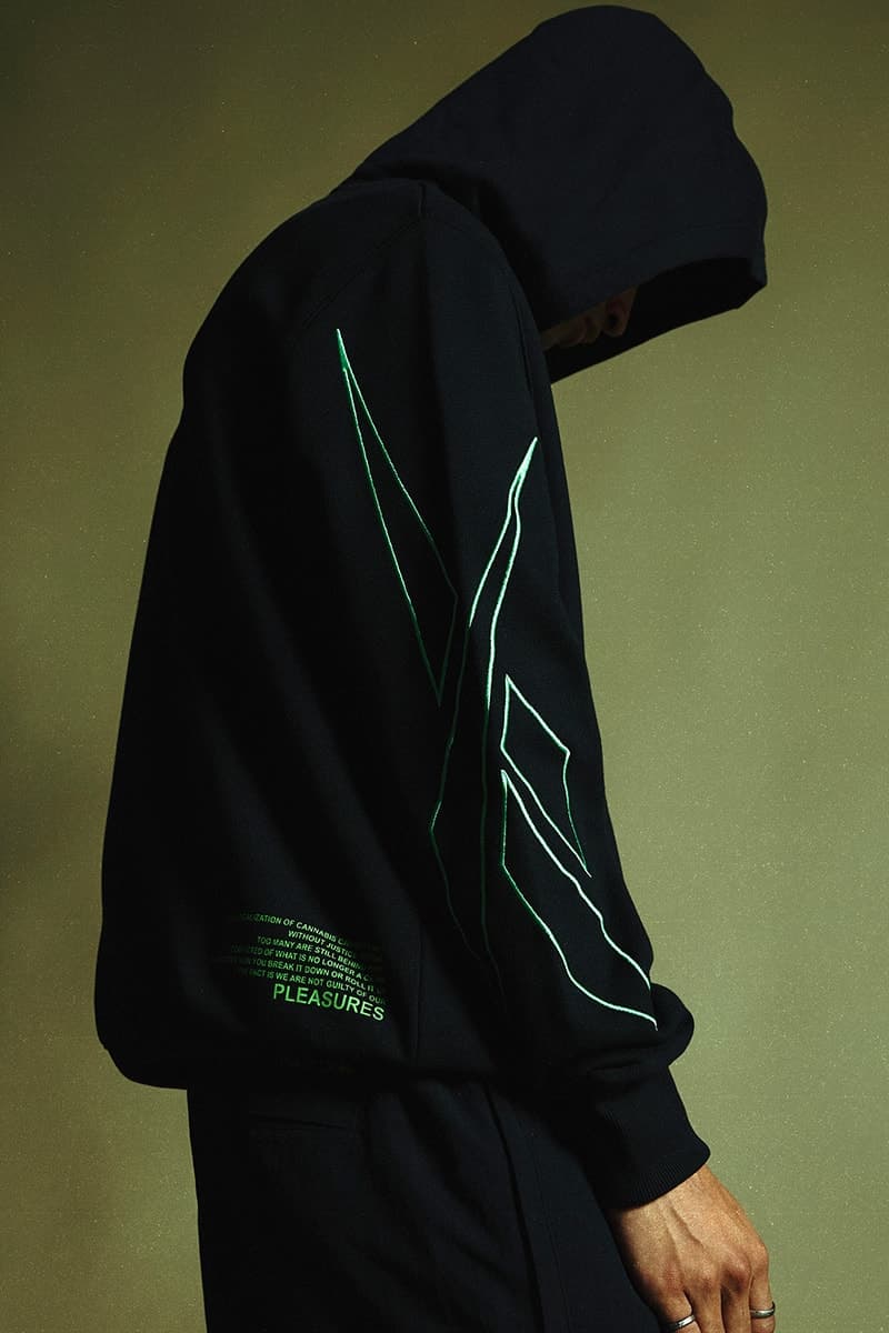 Reebok x PLEASURES 全新聯名系列「Not Guilty」登場