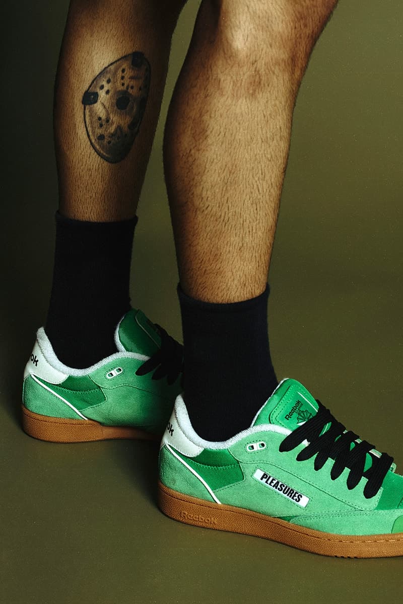 Reebok x PLEASURES 全新聯名系列「Not Guilty」登場