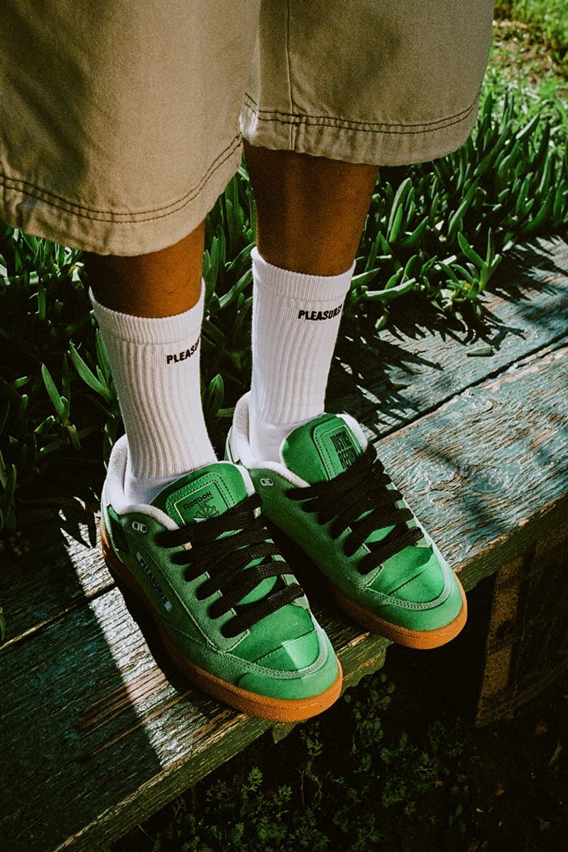 Reebok x PLEASURES 全新聯名系列「Not Guilty」登場