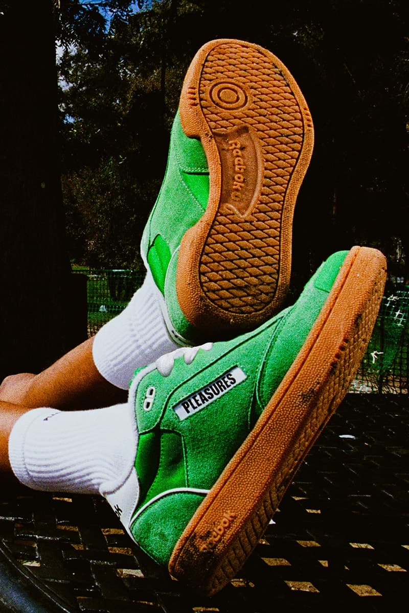 Reebok x PLEASURES 全新聯名系列「Not Guilty」登場