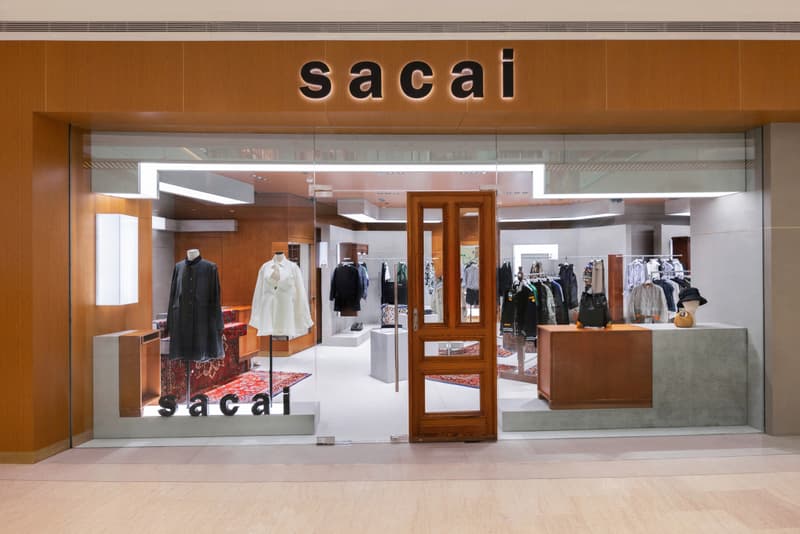 走进 sacai 上海恒隆广场店