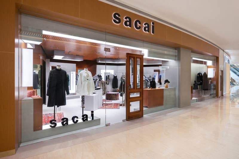走进 sacai 上海恒隆广场店