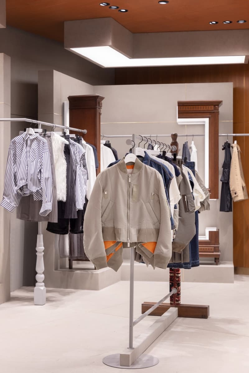 走进 sacai 上海恒隆广场店