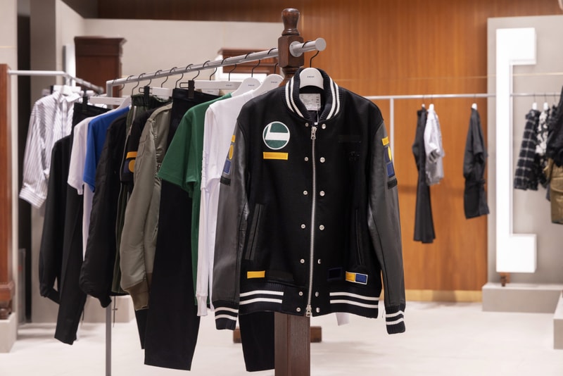 走进 sacai 上海恒隆广场店