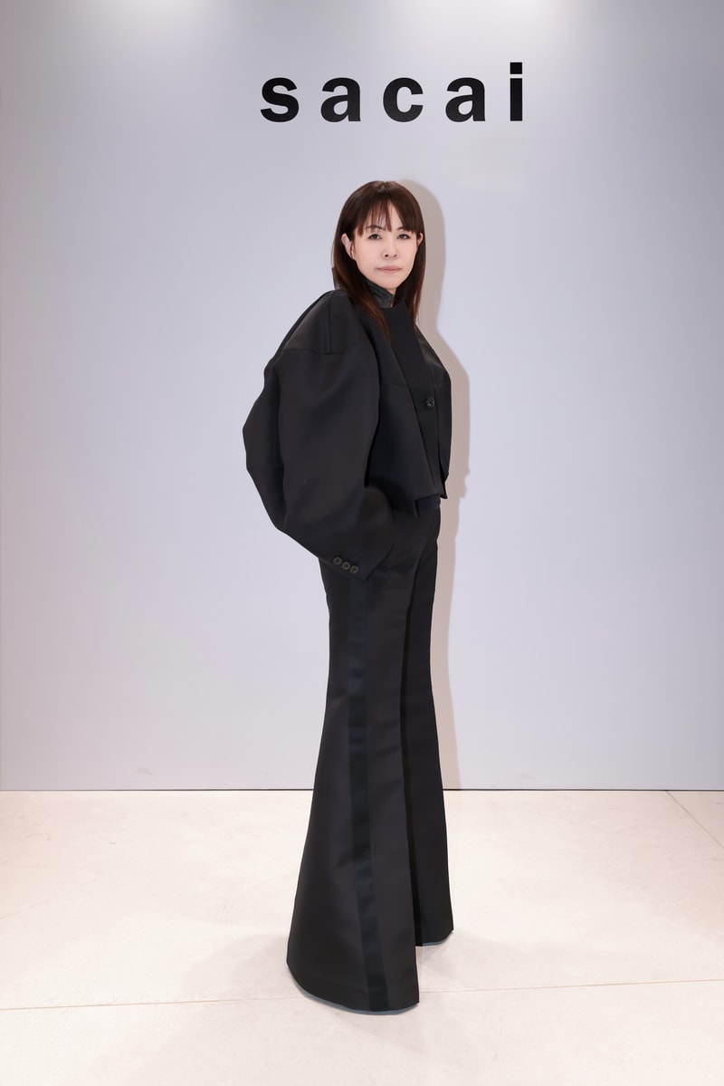 对话 sacai 设计师阿部千登势：如何在 25 年间持续平衡创意与商业？