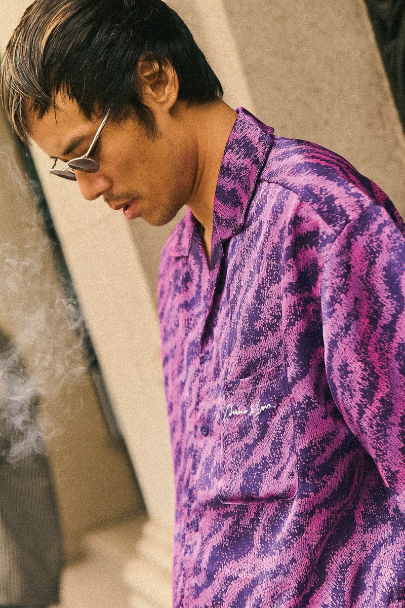 AVENUE &SON 发布全新 2024 春夏系列 Lookbook