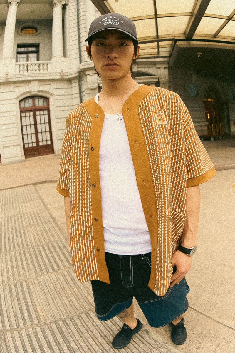 AVENUE &SON 发布全新 2024 春夏系列 Lookbook