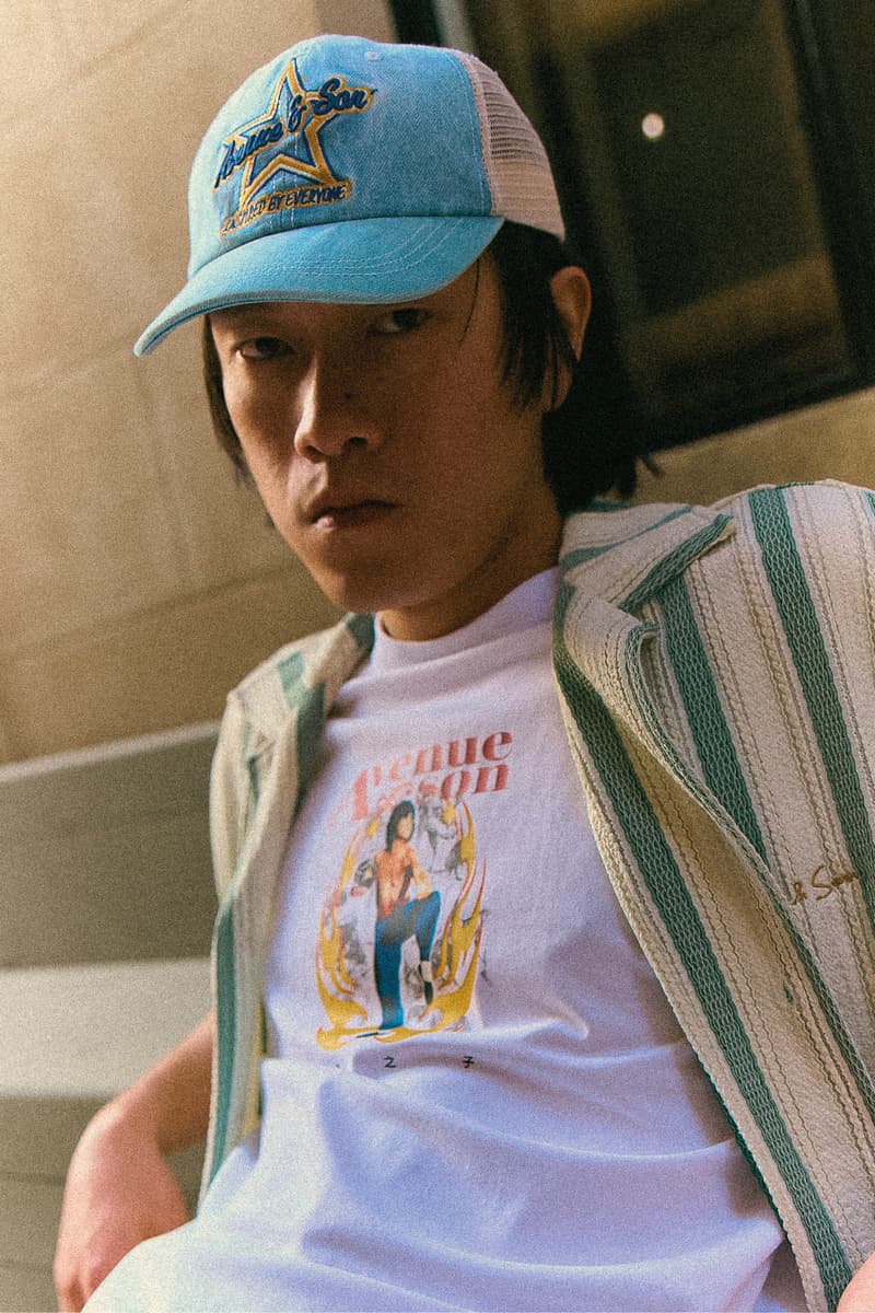 AVENUE &SON 发布全新 2024 春夏系列 Lookbook