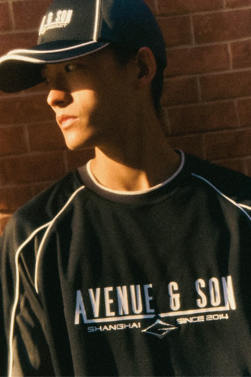 AVENUE &SON 发布全新 2024 春夏系列 Lookbook