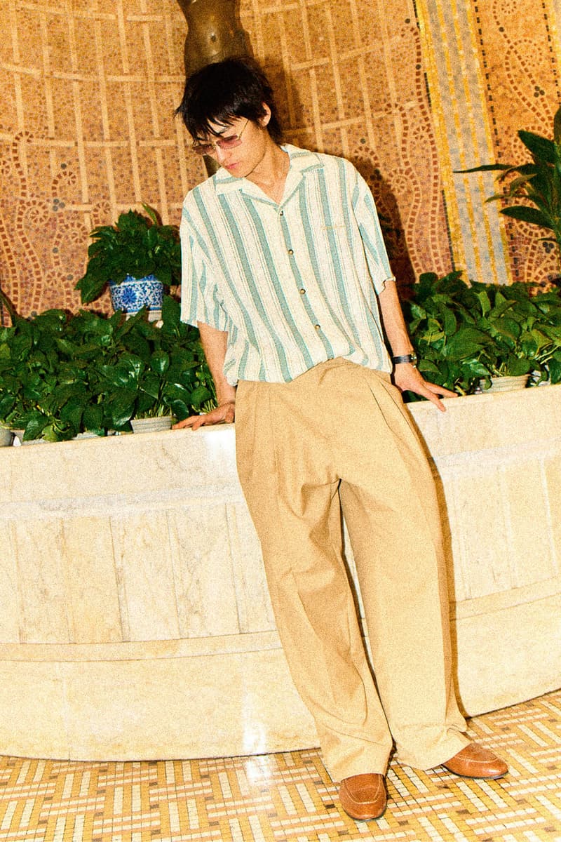 AVENUE &SON 发布全新 2024 春夏系列 Lookbook