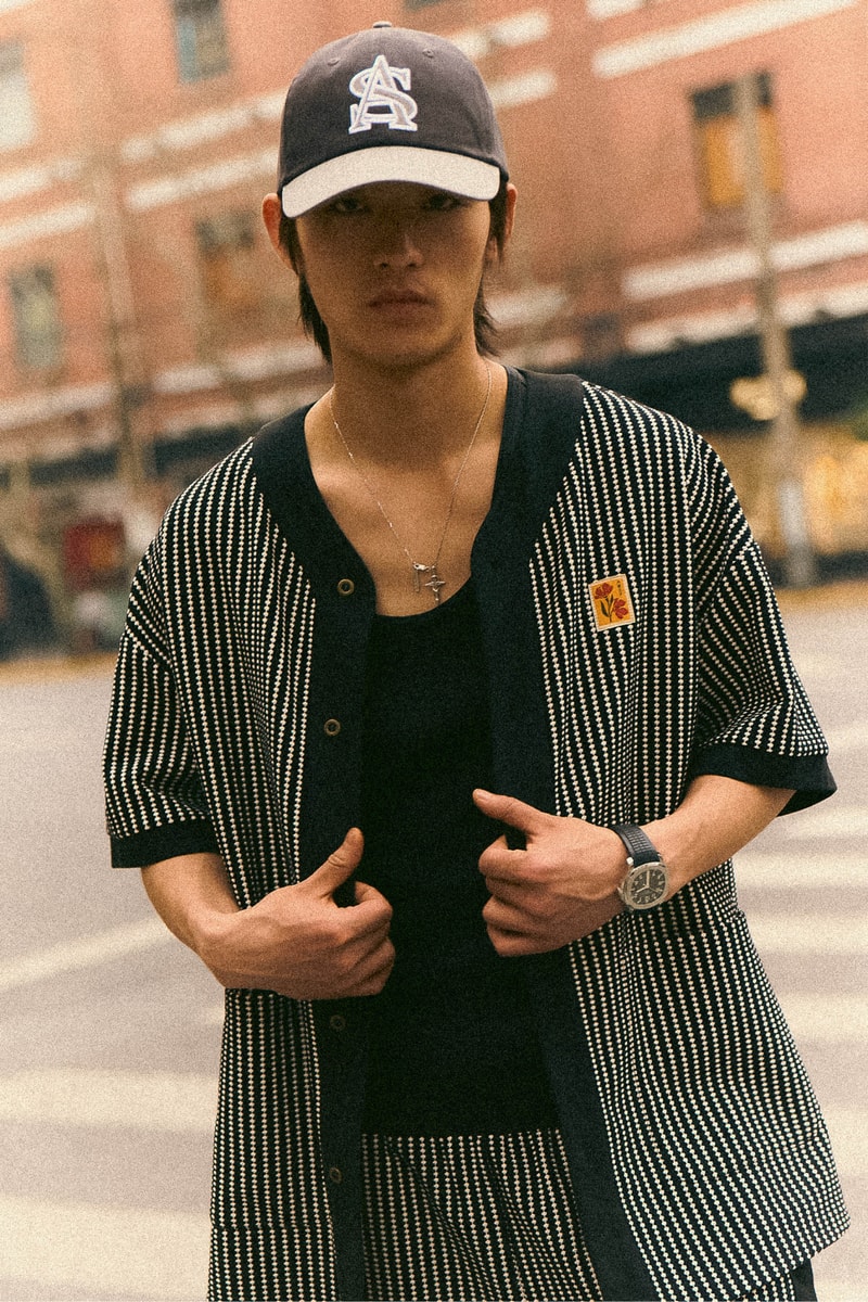 AVENUE &SON 发布全新 2024 春夏系列 Lookbook