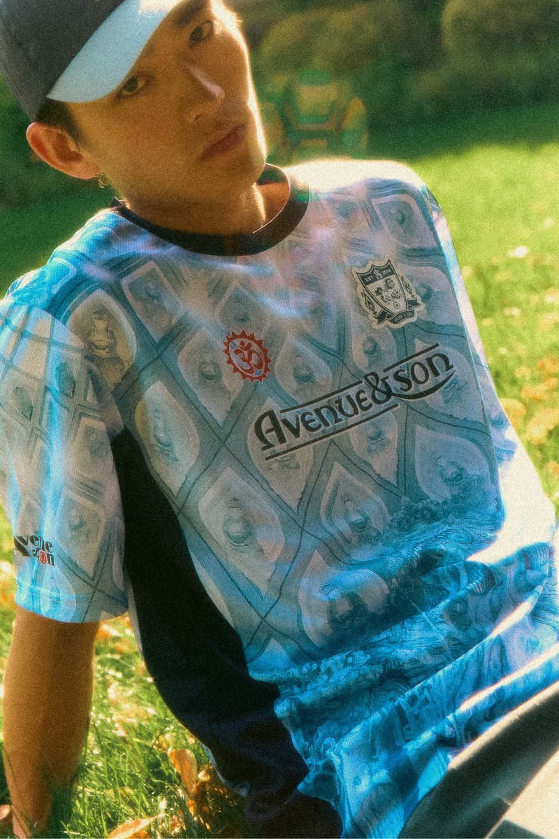AVENUE &SON 发布全新 2024 春夏系列 Lookbook