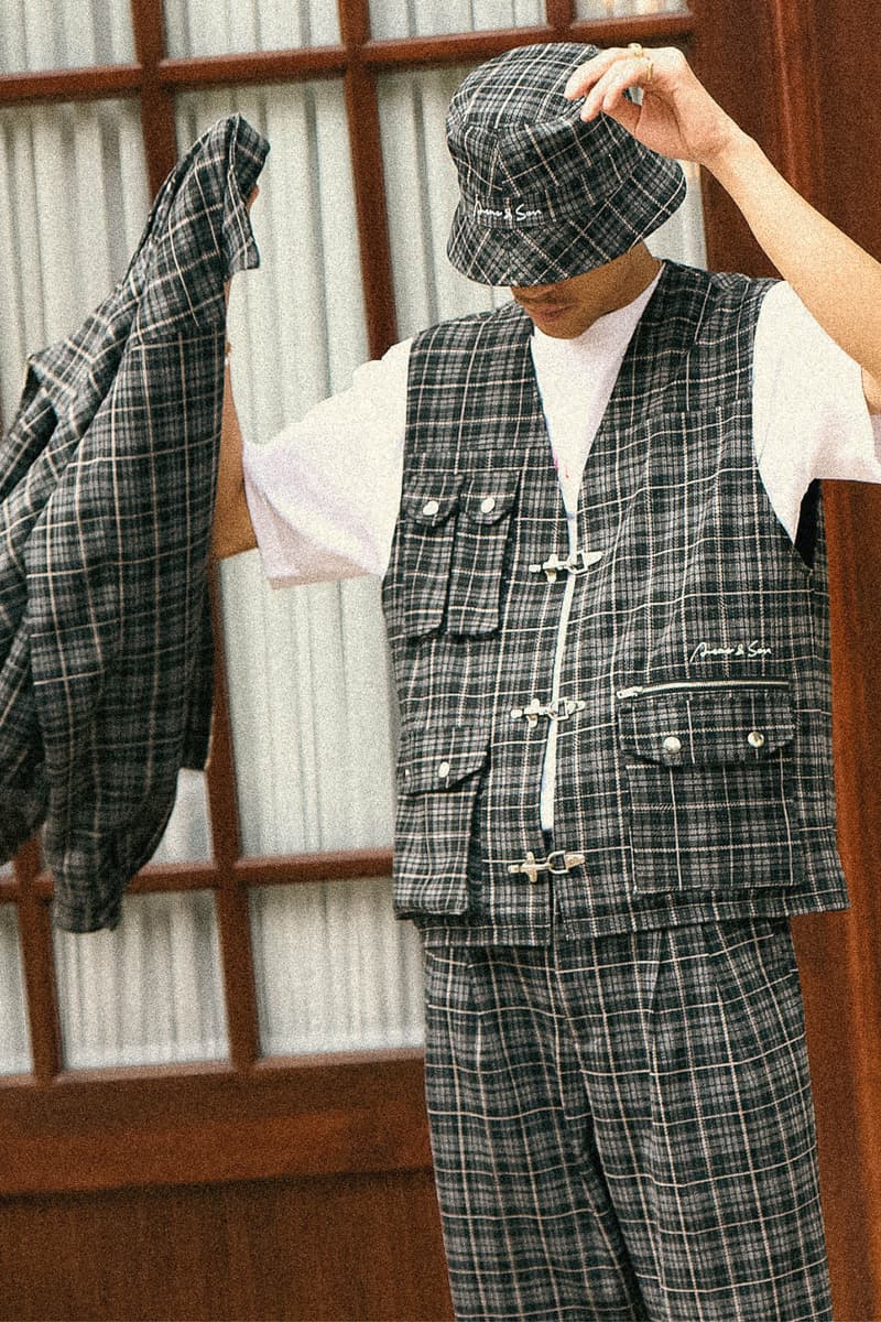 AVENUE &SON 发布全新 2024 春夏系列 Lookbook