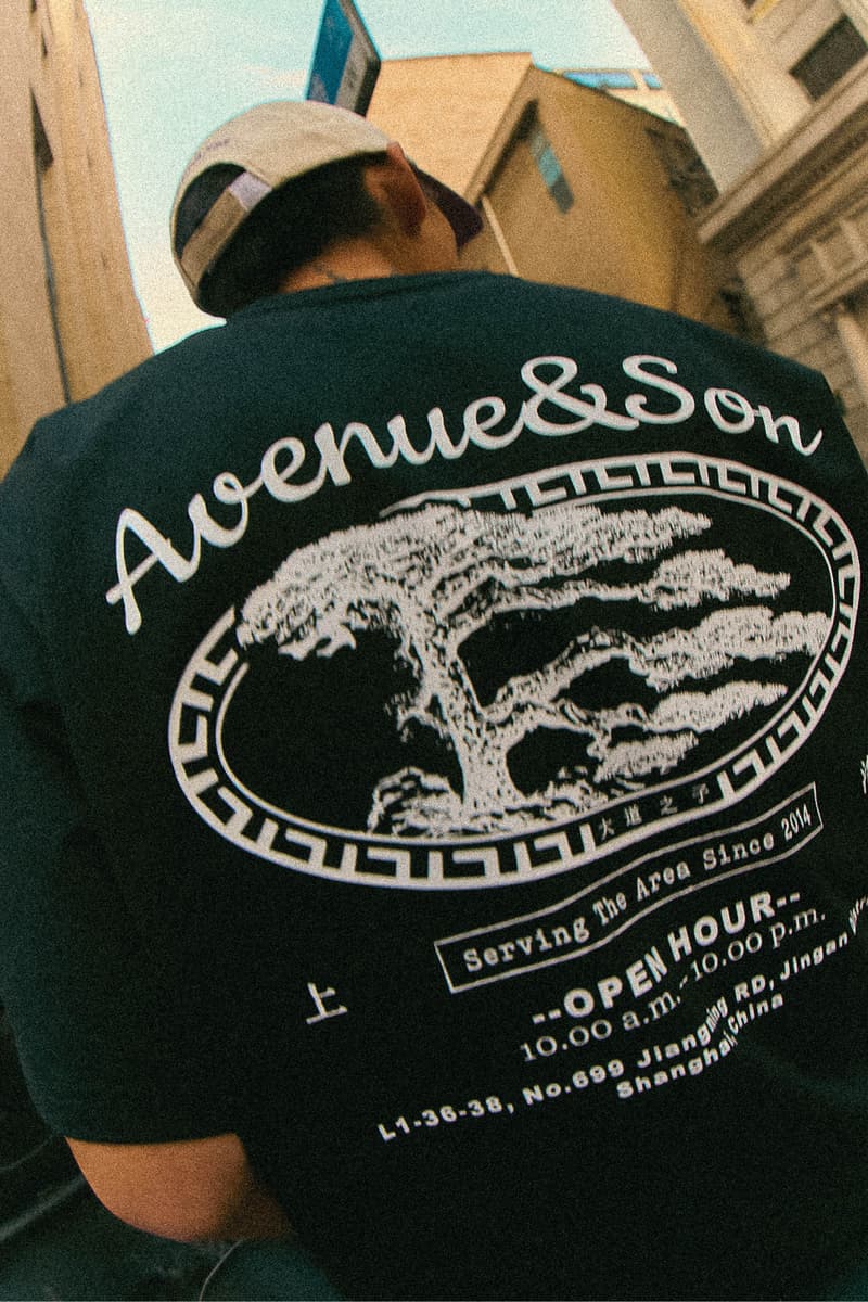 AVENUE &SON 发布全新 2024 春夏系列 Lookbook