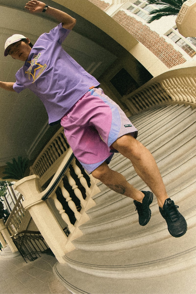 AVENUE &SON 发布全新 2024 春夏系列 Lookbook