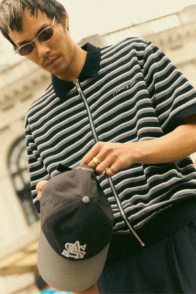 AVENUE &SON 发布全新 2024 春夏系列 Lookbook