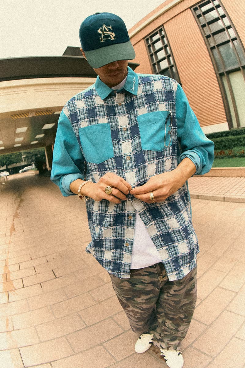 AVENUE &SON 发布全新 2024 春夏系列 Lookbook