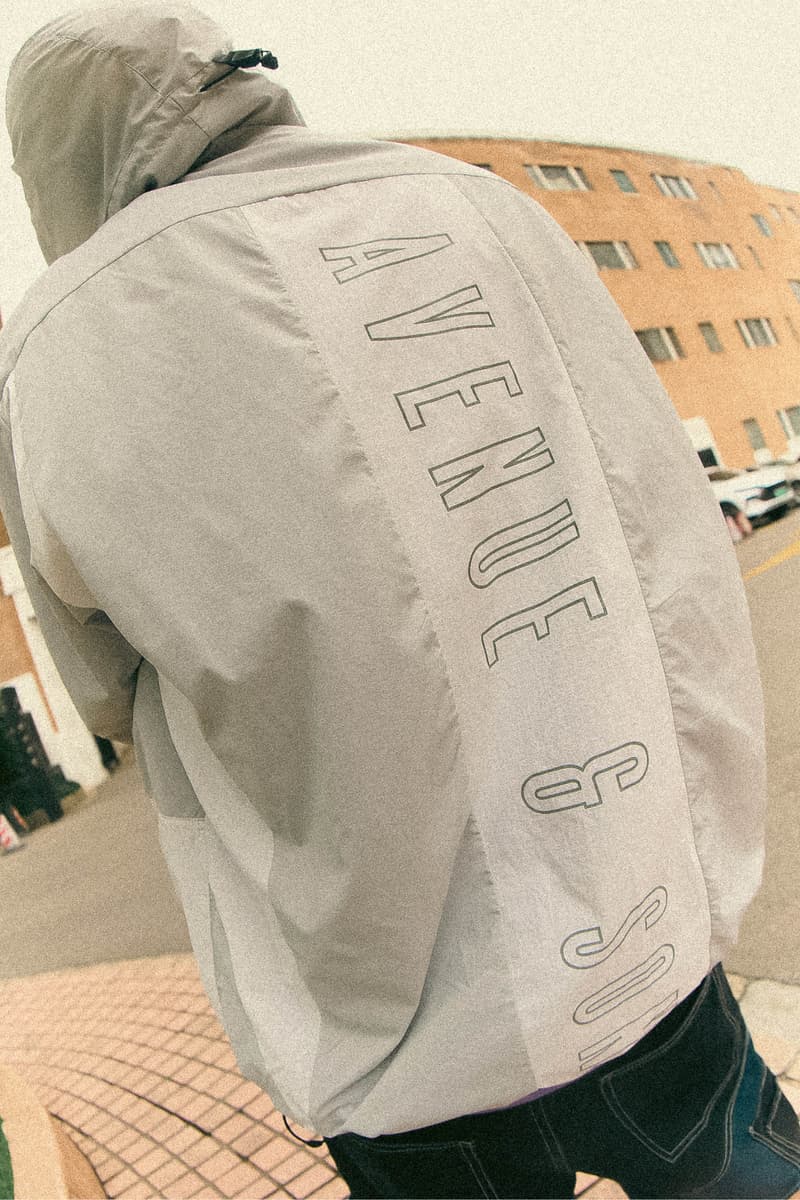 AVENUE &SON 发布全新 2024 春夏系列 Lookbook