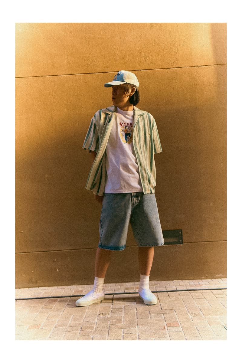 AVENUE &SON 发布全新 2024 春夏系列 Lookbook