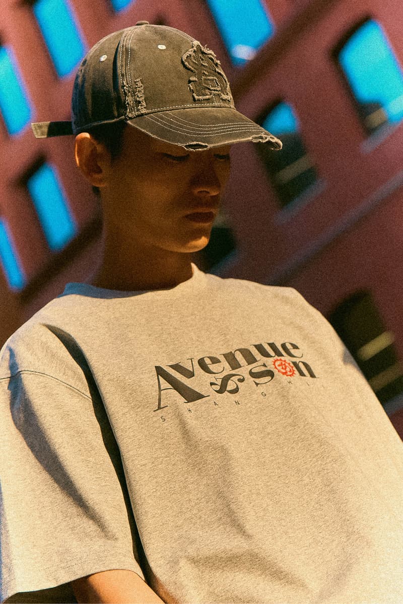 AVENUE &SON 发布全新 2024 春夏系列 Lookbook