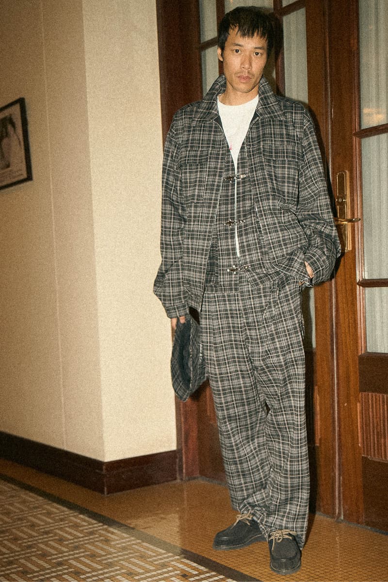 AVENUE &SON 发布全新 2024 春夏系列 Lookbook