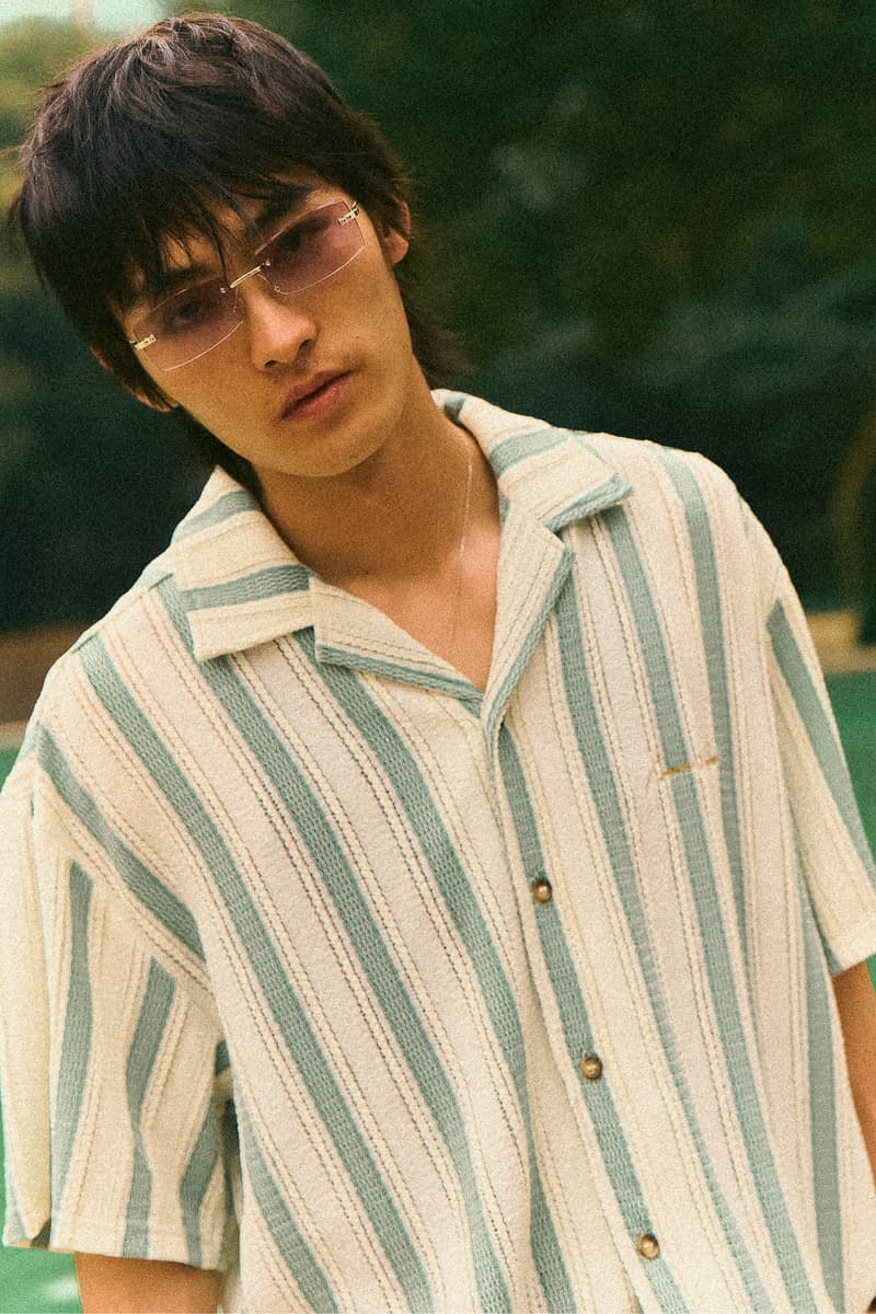 AVENUE &SON 发布全新 2024 春夏系列 Lookbook