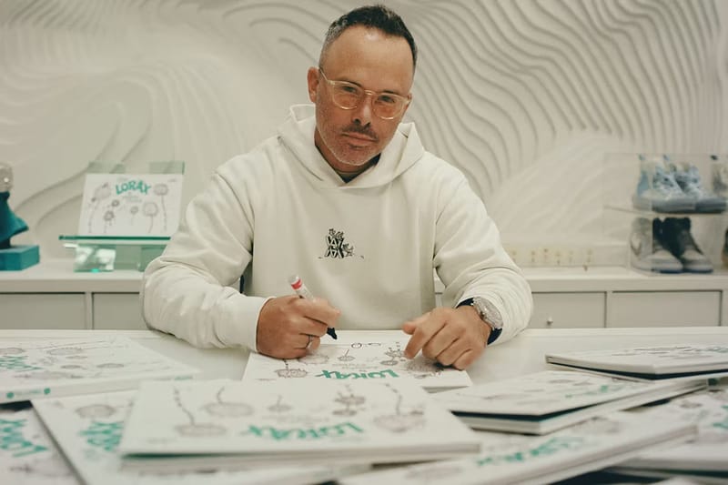 Daniel Arsham 携手《The Lorax》推出世界地球日联名系列