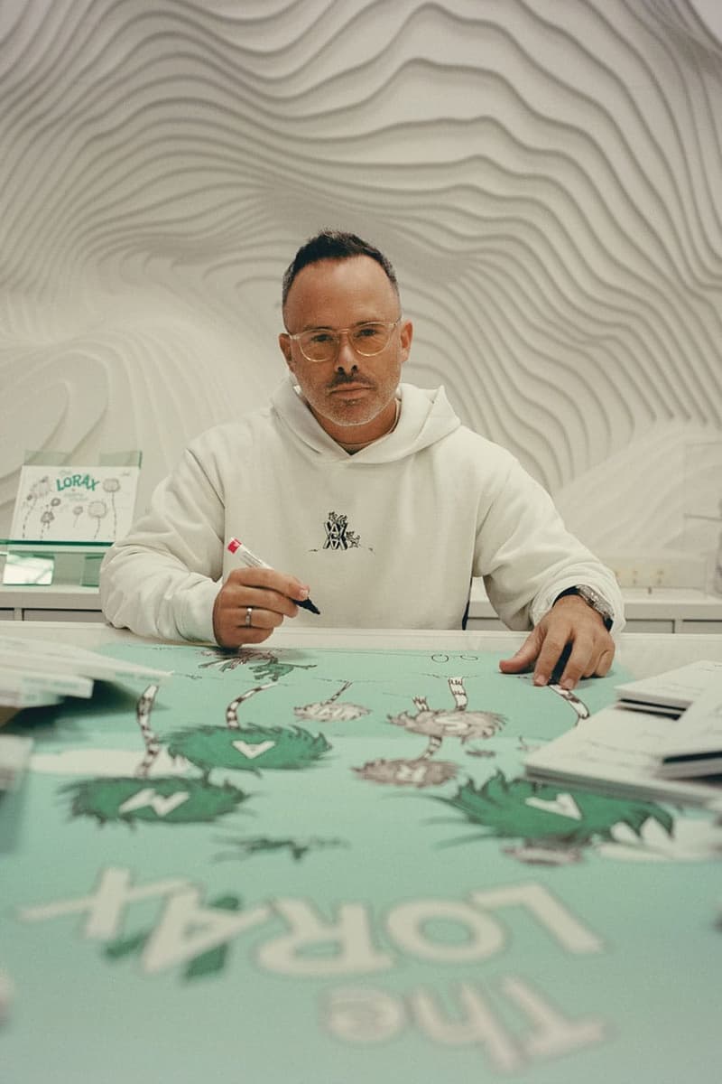 Daniel Arsham 携手《The Lorax》推出世界地球日联名系列