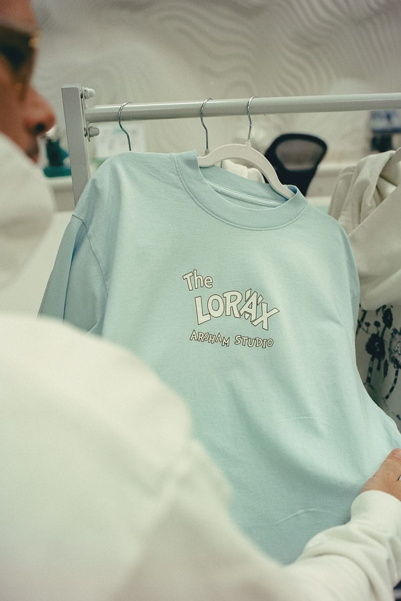 Daniel Arsham 携手《The Lorax》推出世界地球日联名系列