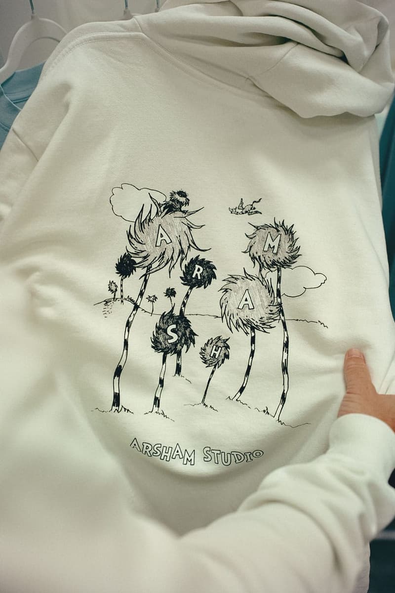 Daniel Arsham 携手《The Lorax》推出世界地球日联名系列