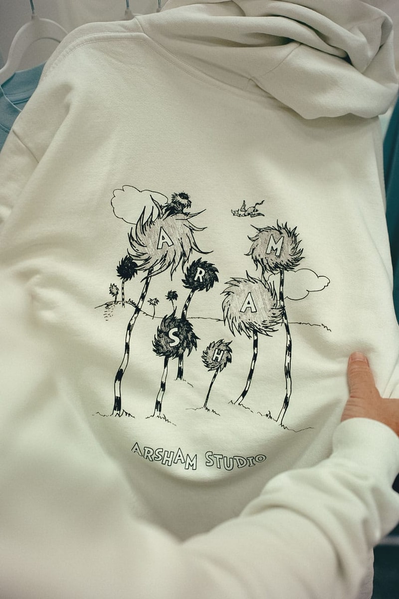 Daniel Arsham 携手《The Lorax》推出世界地球日联名系列