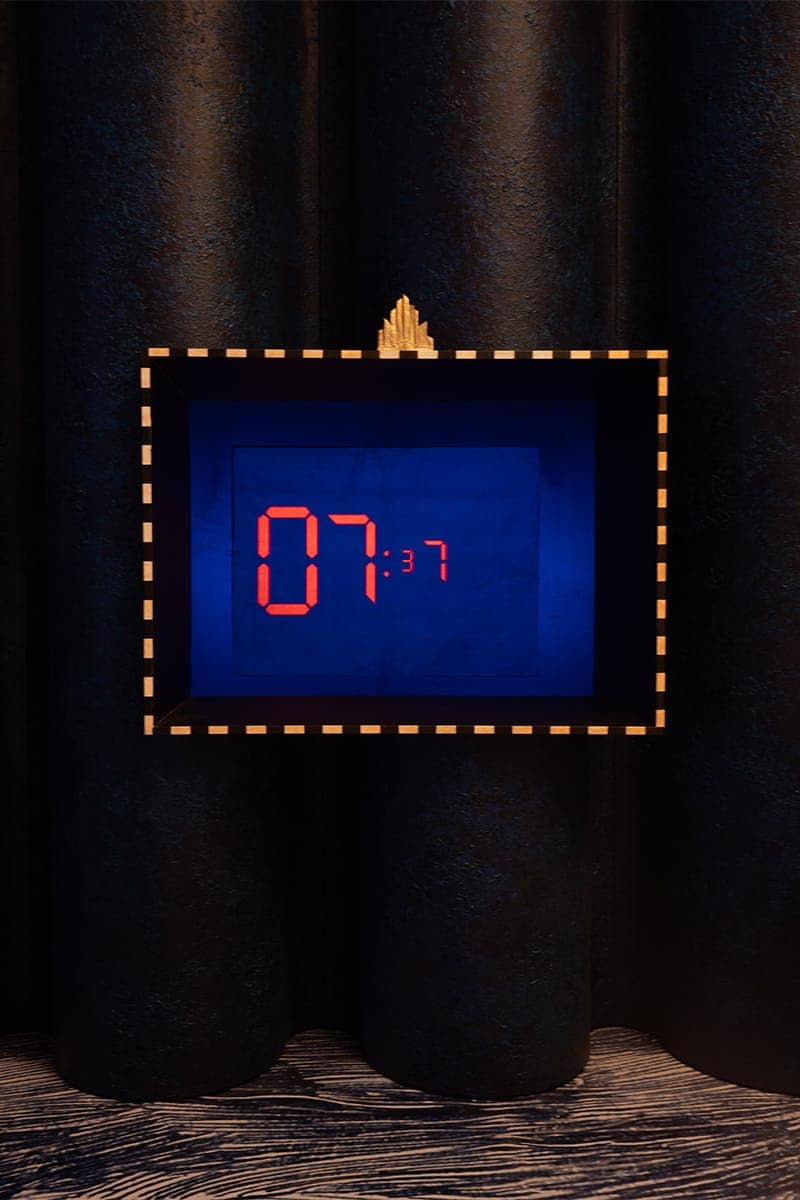 David Lynch 全新装置艺术「A Thinking Room」正式登场