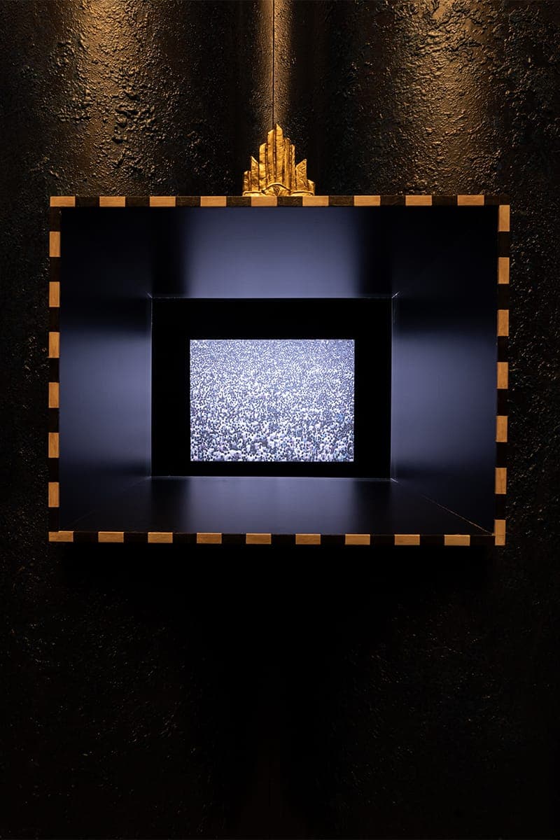 David Lynch 全新装置艺术「A Thinking Room」正式登场