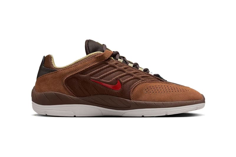 Nike SB Vertebrae 全新配色「Bison」率先曝光